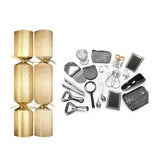 50 x 13.5" Deluxe Gold Glitter Catering Cracker  Adomoo